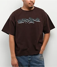 Empyre Greetings Brown T-Shirt
