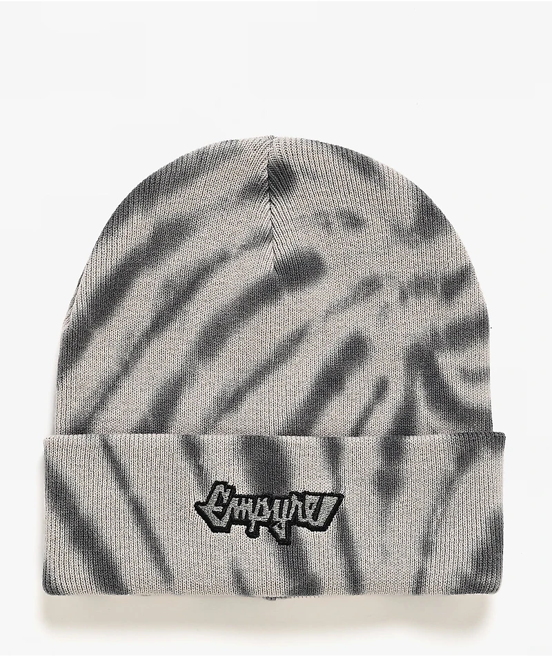 Empyre Grey Tie Dye Beanie
