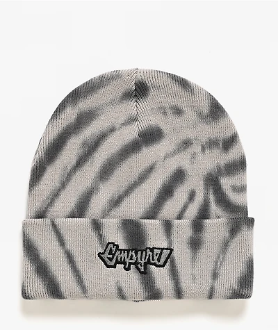 Empyre Grey Tie Dye Beanie