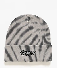 Empyre Grey Tie Dye Beanie