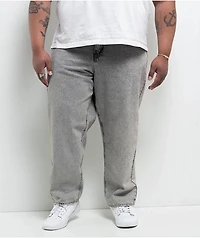 Empyre Grey Wash Ultra Loose Skate Jeans
