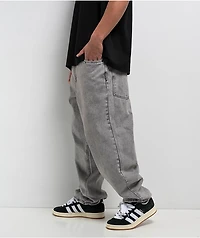 Empyre Grey Wash Ultra Loose Skate Jeans