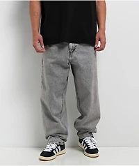 Empyre Grey Wash Ultra Loose Skate Jeans