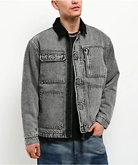 Empyre Grind Chore Grey Denim Jacket