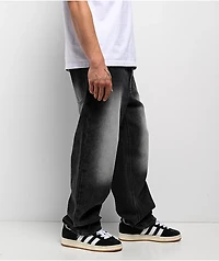 Empyre Grip Brown Wash Loose Fit Skate Jeans