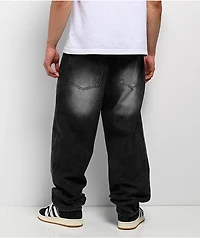 Empyre Grip Brown Wash Loose Fit Skate Jeans