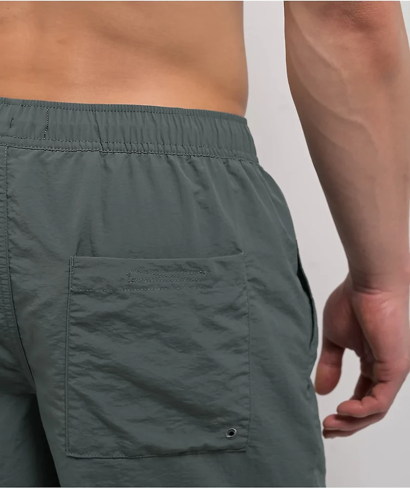 Empyre Grom Dark Green Board Shorts
