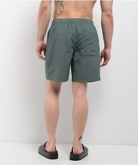 Empyre Grom Dark Green Board Shorts