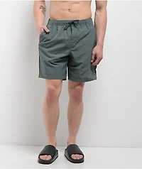 Empyre Grom Dark Green Board Shorts