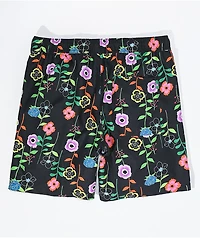 Empyre Grom Floral Black Board Shorts