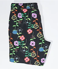 Empyre Grom Floral Black Board Shorts
