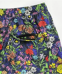Empyre Grom Flowers Black & Multi Board Shorts
