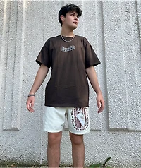 Empyre Grom Placid Natural Board Shorts