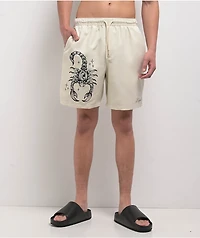 Empyre Grom Scorpion Natural Board Shorts