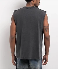 Empyre Grunge Devil Black Wash Tank Top