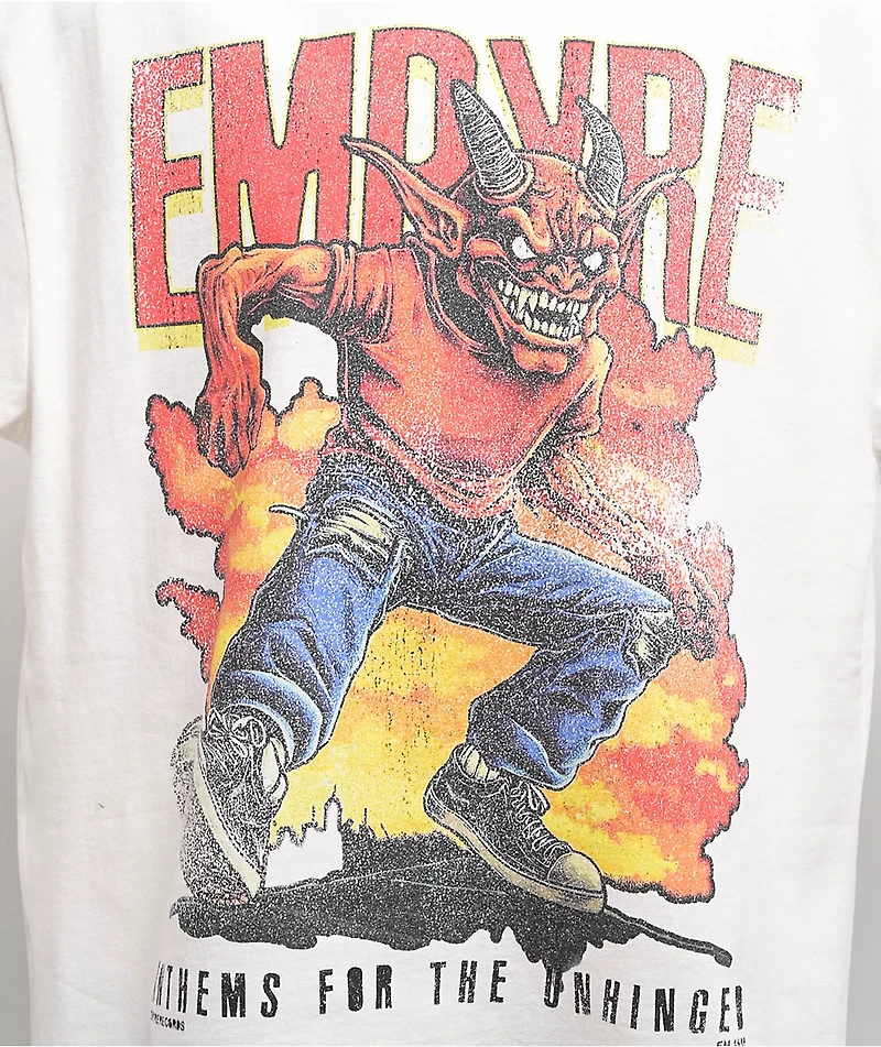 Empyre Grunge Devil Natural T-Shirt