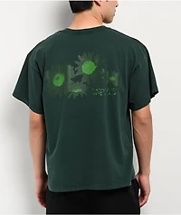 Empyre Grunge Flowers Forest T-Shirt