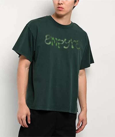 Empyre Grunge Flowers Forest T-Shirt