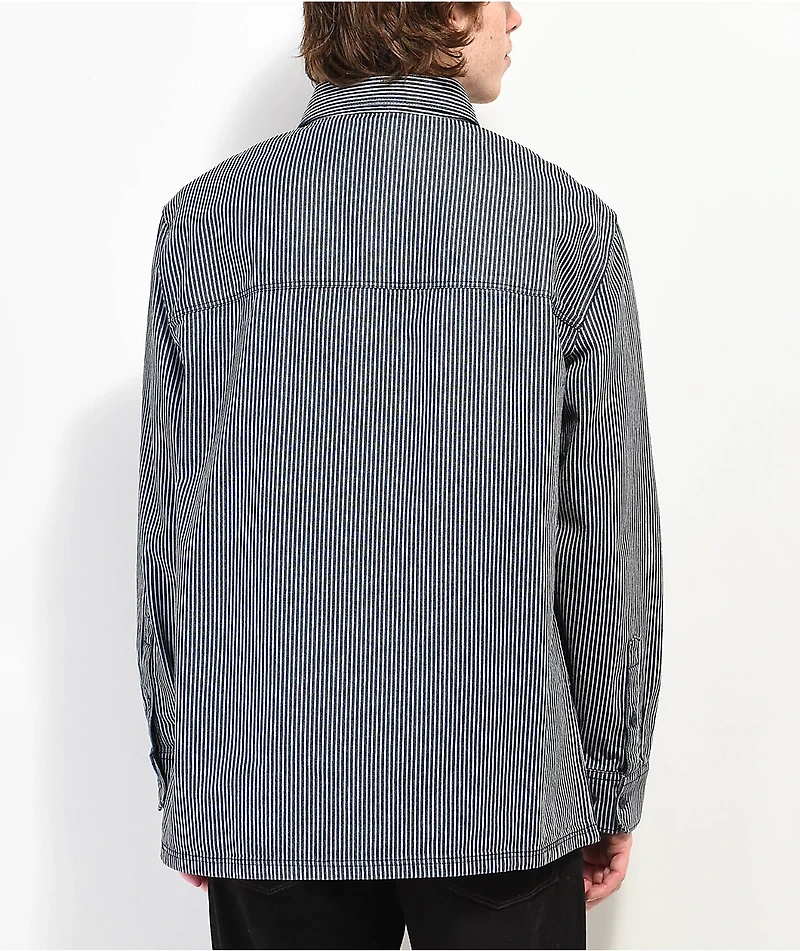 Empyre Guy Work Birch Long Sleeve Button Up Shirt