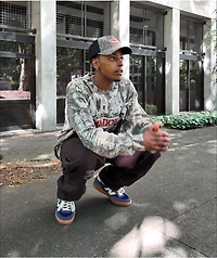 Empyre Hammer Dude Brown Canvas Loose Fit Skate Pants