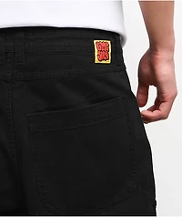 Empyre Hammer Man Black Canvas Loose Fit Carpenter Skate Pants