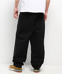 Empyre Hammer Man Black Canvas Loose Fit Carpenter Skate Pants