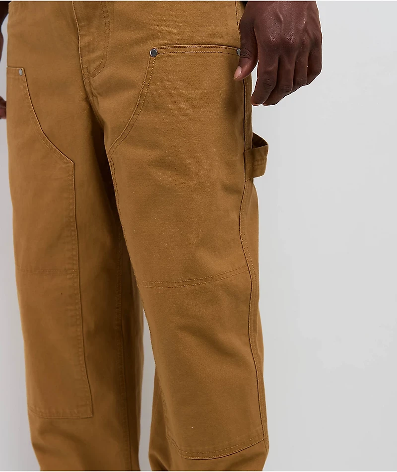 Empyre Hammer Man Dark Khaki Canvas Loose Fit Carpenter Skate Pants