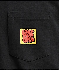 Empyre Hammer Time Black Long Sleeve Pocket T-Shirt