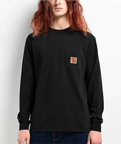 Empyre Hammer Time Black Long Sleeve Pocket T-Shirt