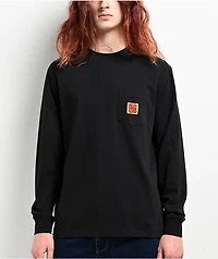 Empyre Hammer Time Black Long Sleeve Pocket T-Shirt