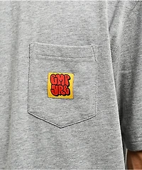 Empyre Hammer Time Grey Pocket T-Shirt