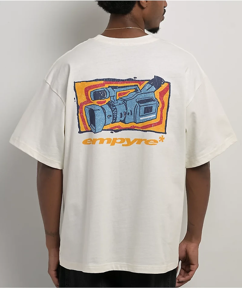 Empyre Handycam White T-Shirt