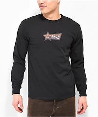 Empyre Happy House Black Long Sleeve T-Shirt