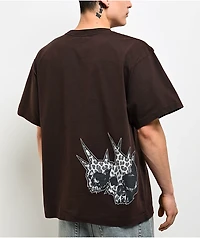 Empyre Hard Knuckle Brown Boxy T-Shirt