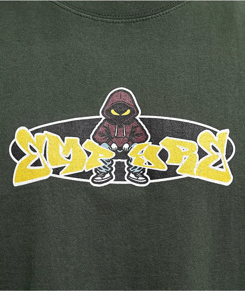 Empyre Hard Style Green T-Shirt