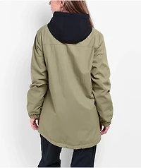 Empyre Harmony Mermaid Beige 10K Snowboarding Jacket 2024