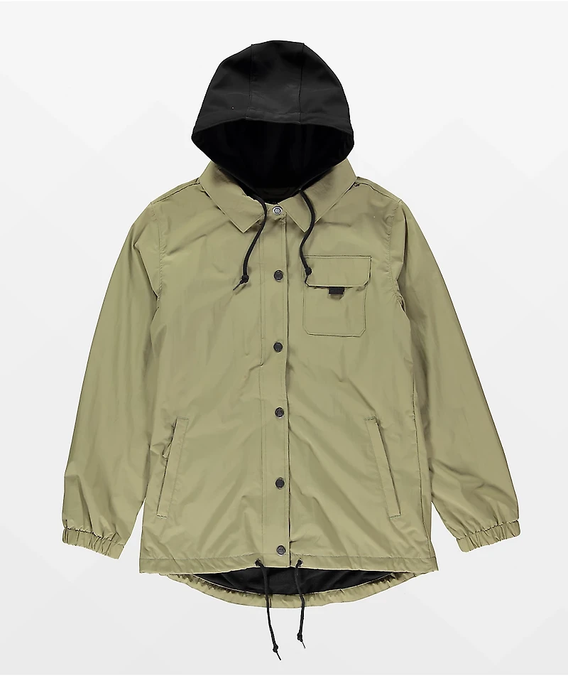 Empyre Harmony Mermaid Beige 10K Snowboarding Jacket 2024