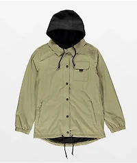 Empyre Harmony Mermaid Beige 10K Snowboarding Jacket 2024