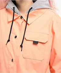 Empyre Harmony Ridge Salmon 10K Snowboard Jacket