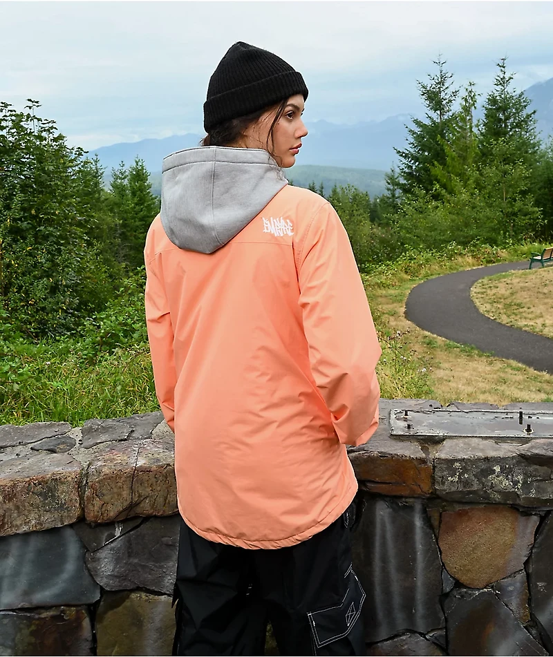 Empyre Harmony Ridge Salmon 10K Snowboard Jacket