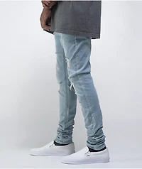 Empyre Havoc EXT Stretch Racing Blue Ultra Skinny Jeans