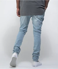 Empyre Havoc EXT Stretch Racing Blue Ultra Skinny Jeans