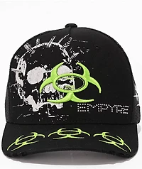 Empyre Hazard High Black Trucker Hat