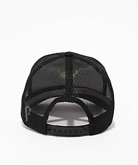 Empyre Hazard High Black Trucker Hat