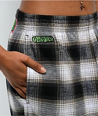 Empyre Heavenly Hugs! Black Plaid Lounge Pants