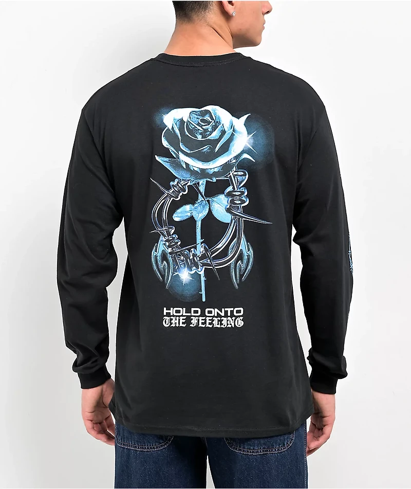 Empyre Hold Onto It Black Long Sleeve T-Shirt