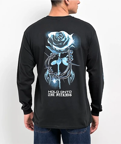 Empyre Hold Onto It Black Long Sleeve T-Shirt