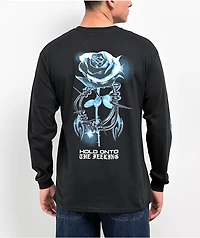 Empyre Hold Onto It Black Long Sleeve T-Shirt