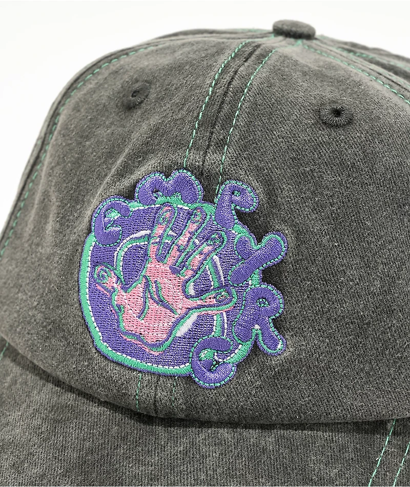 Empyre Hollow Dark Grey Strapback Hat