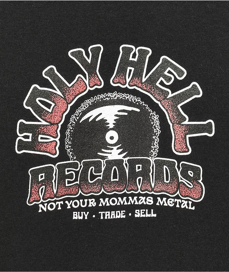 Empyre Holy Records Black T-Shirt